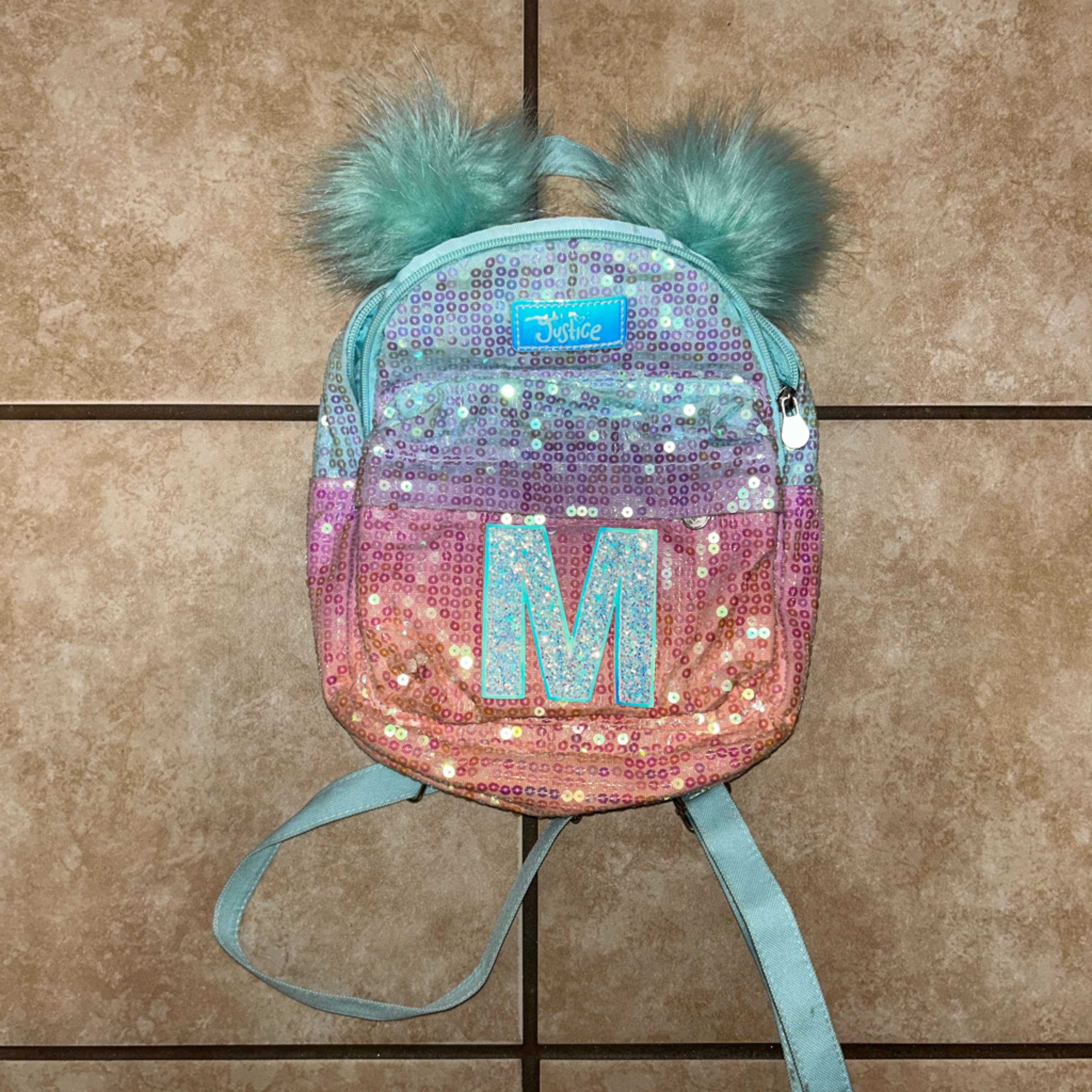 Justice “M” Backpack
